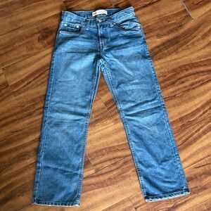 Levi's Light Blue Straight Jeans
